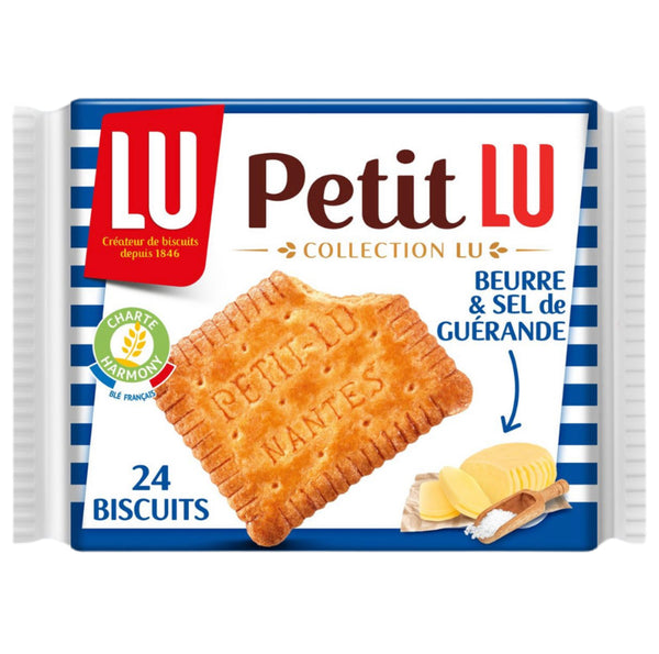 Lu - Biscuits petit beurre sel de Guérande 200g