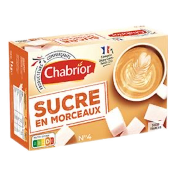 Chabrior - sucre en morceaux 1kg