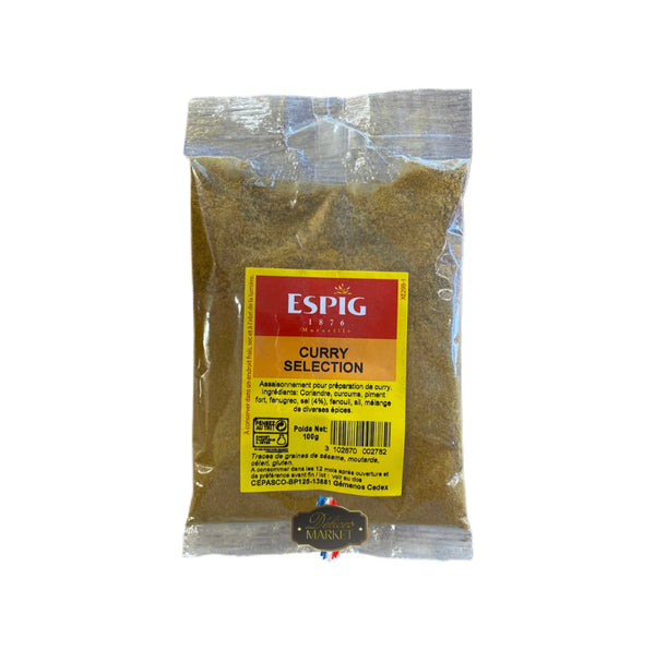 Espig - curry selection 100g