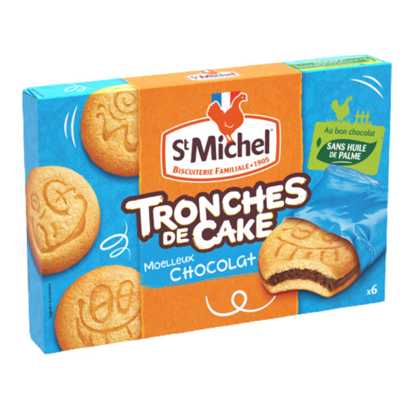 St Michel - Biscuits tronches de cake au chocolat