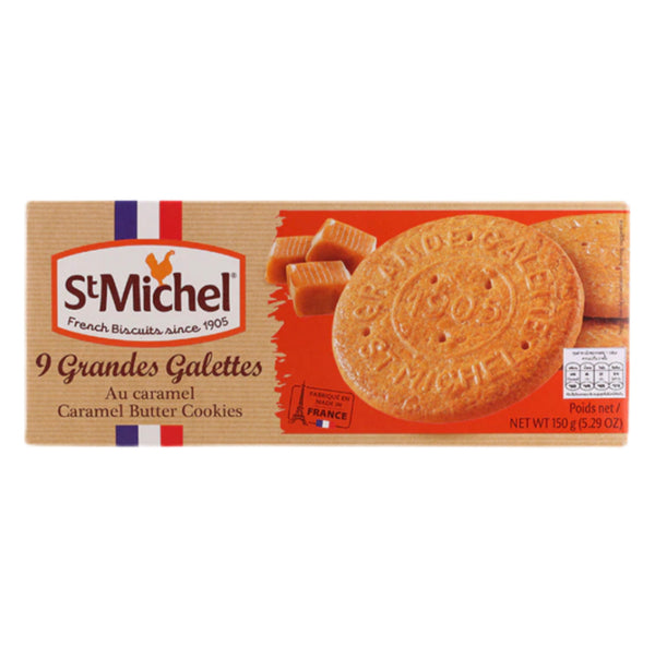 St Michel - galettes caramel