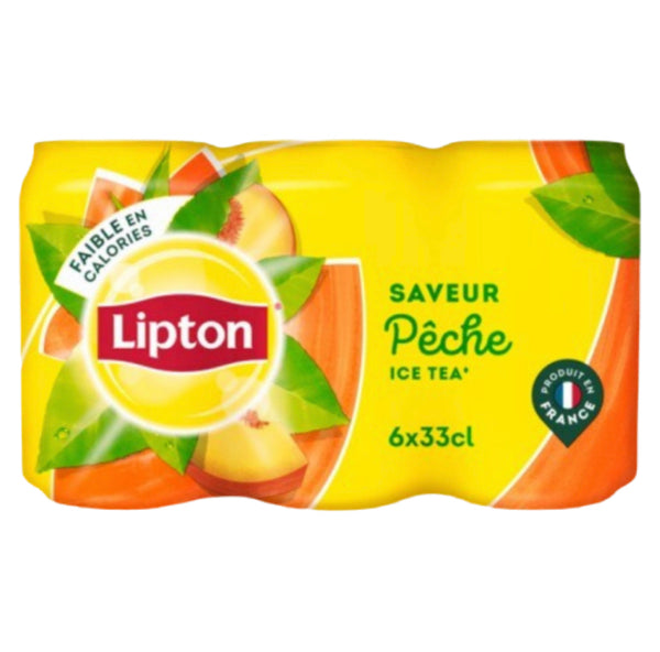 Lipton - peche x6