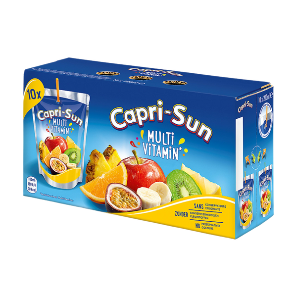 Capri sun - multivitamin 10x20cl