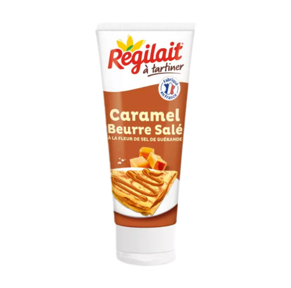 Regilait - Pâte à tartiner caramel beurre salé 300g