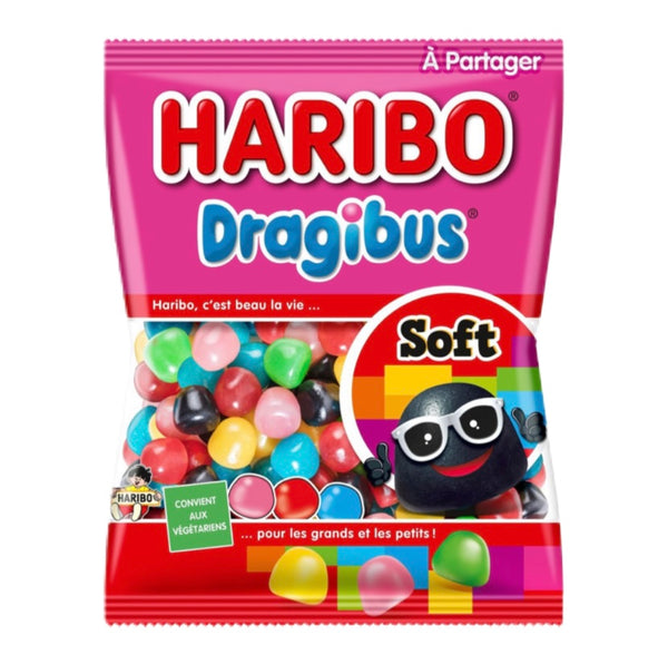 Haribo - Dragibus soft 300g