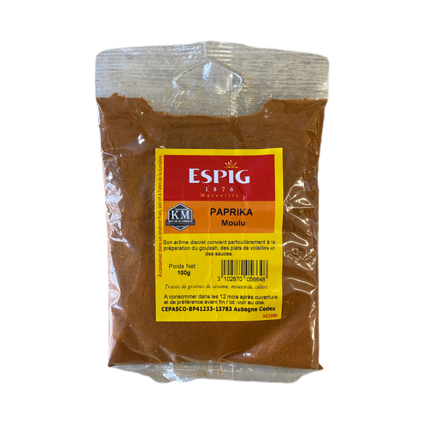 Espig - paprika moulue 100g