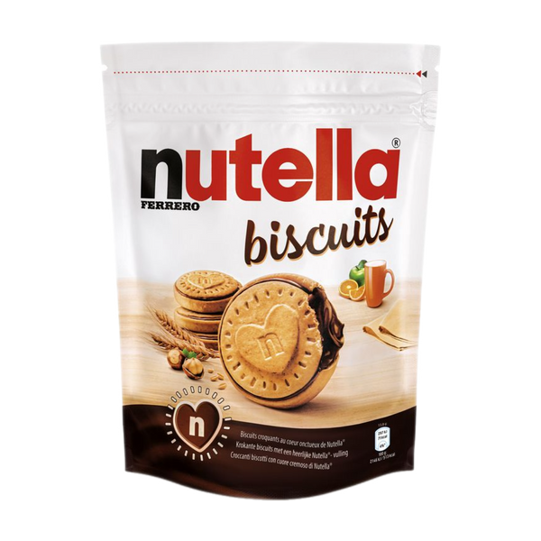 Nutella - Biscuits croquants au cœur onctueux de Nutella 276g