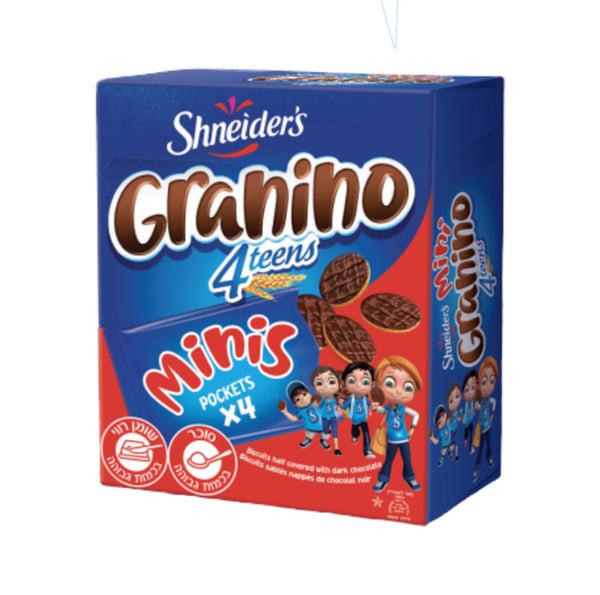 Shneider’s - mini granino au chocolat noir parve