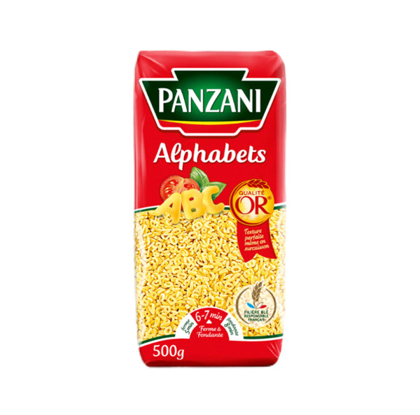 Panzani - pâtes alphabet 500g