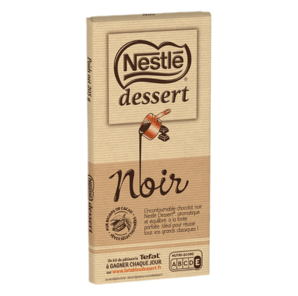 Nestle - dessert noir 205g