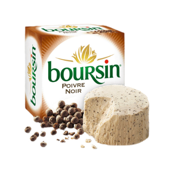 Boursin - Poivre noir 150g