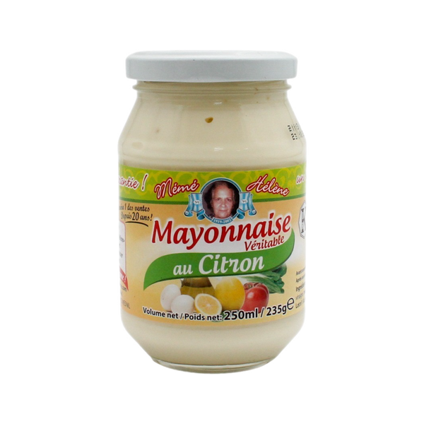 Même Hélène - mayonnaise au citron 250ml