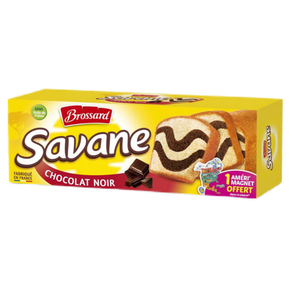 Brossard - Savane au chocolat noir 310g