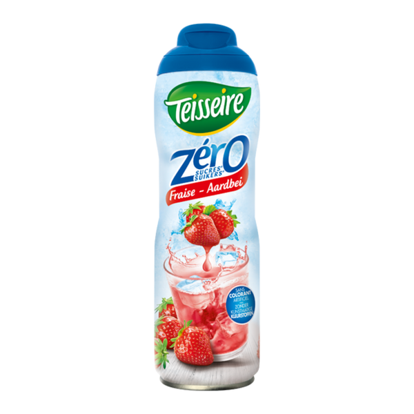 Teisseire - fraise zero 60cl