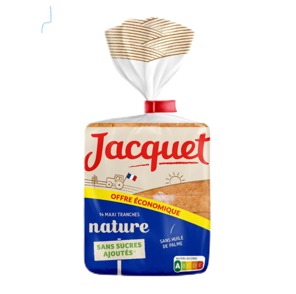 jacquet - pain de mie 550g