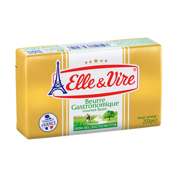 Elle & vire - beurre demi-sel 200g