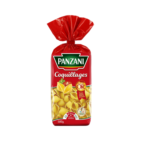 Panzani - coquillages 500g