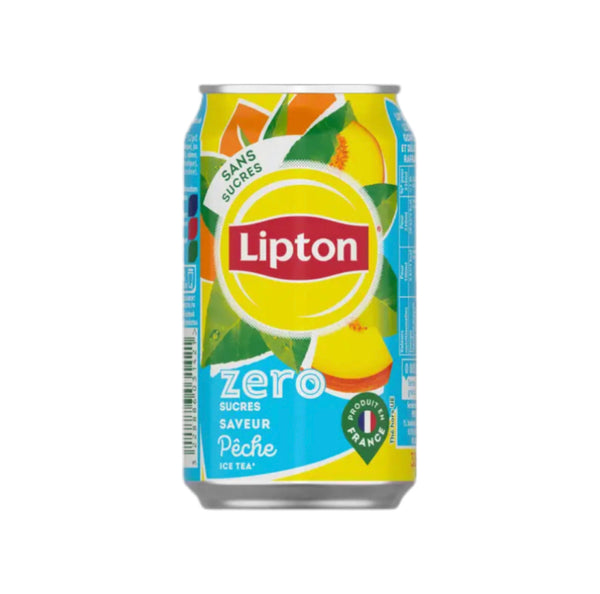 Lipton - peche zero 33cl