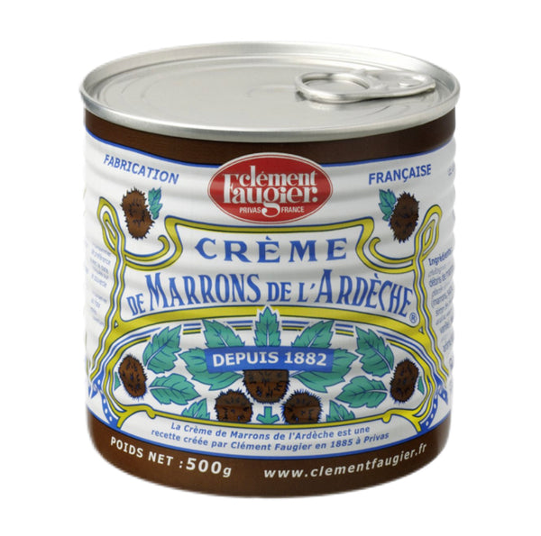 Clément Faugier - Creme de marrons de l'ardeche 500g