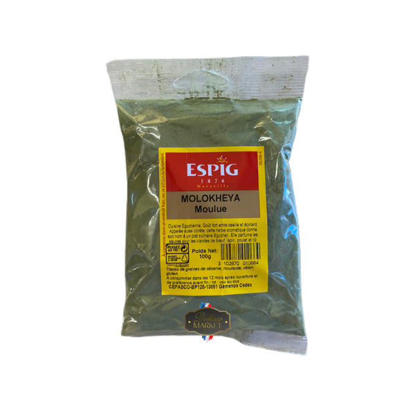 Espig - molokheya moulue 100g