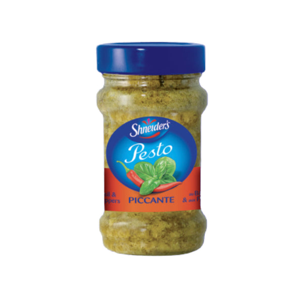 Shneider’s - sauce pesto et piments