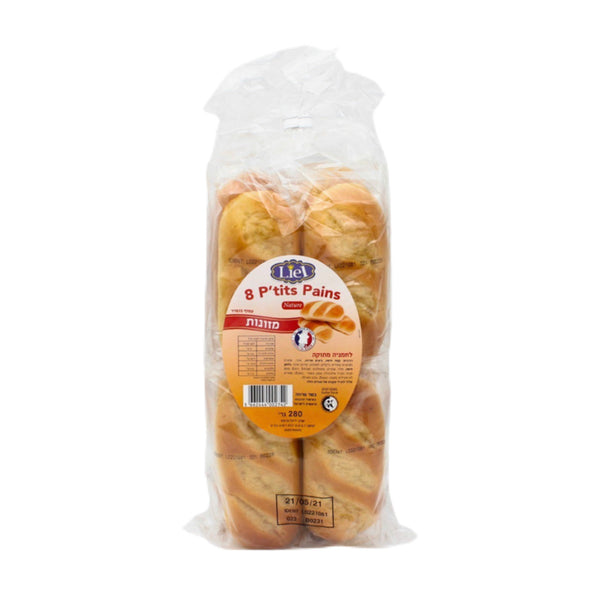 Liel - Petits pains nature x8 280g 14/03/25