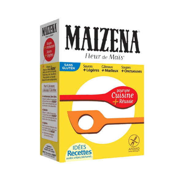 Maizena - fleur de maïs sans gluten 400g