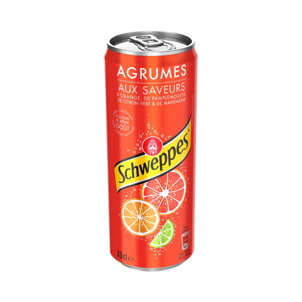 Schweppes - agrumes 33cl