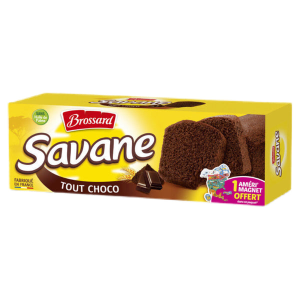 Brossard - Savane Gâteau tout Chocolat 300g