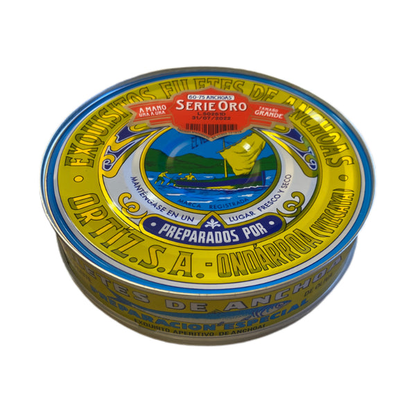 Ortiz - anchois à l’huile d’olive 450g