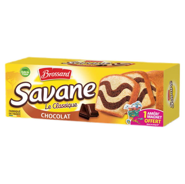 Brossard - savane Gâteau Le Classique chocolat 300g