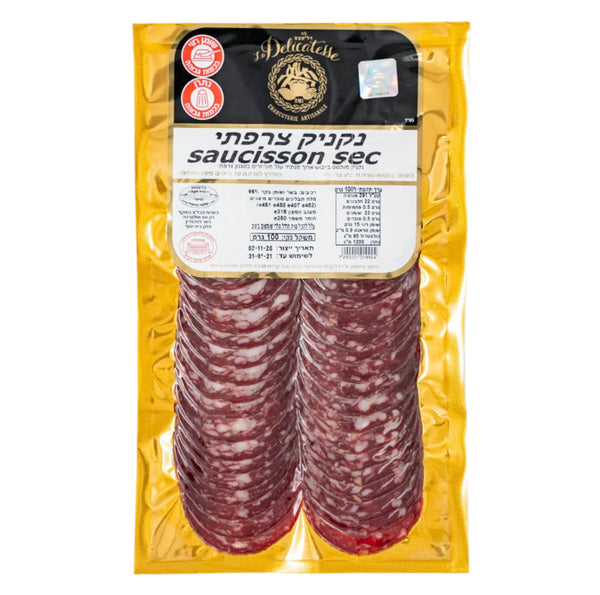 Délicatesse - Saucisson sec 100g