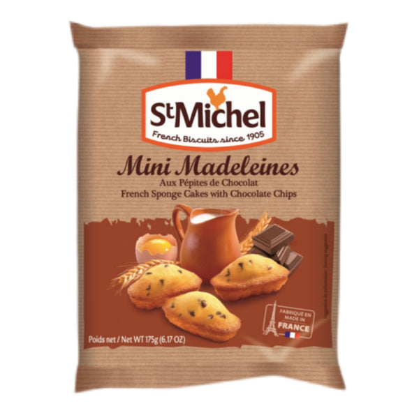 St Michel - Mini Madeleines Chocolat 175g