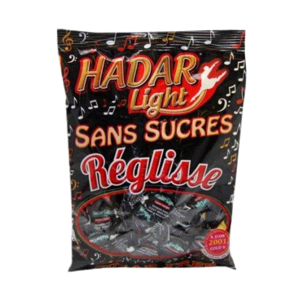 Hadar - Reglisse Sans Sucre 80g