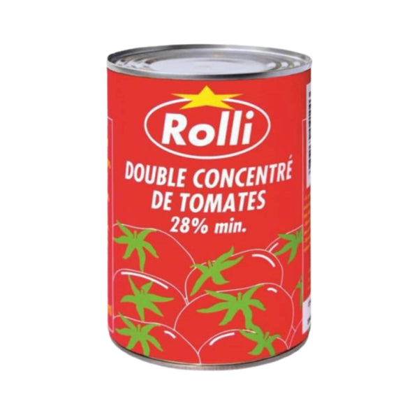 Rolli - double concentré de tomates 440g