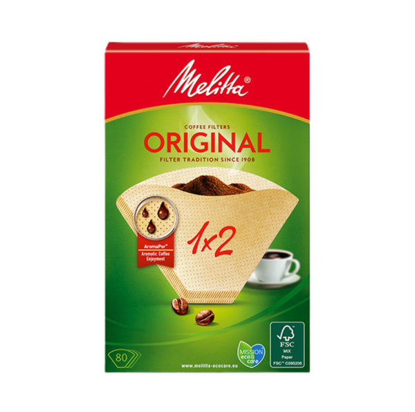 Melitta - coffee filters orginal 1x2 x40