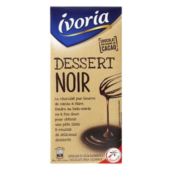 Ivoria - dessert noir 200g