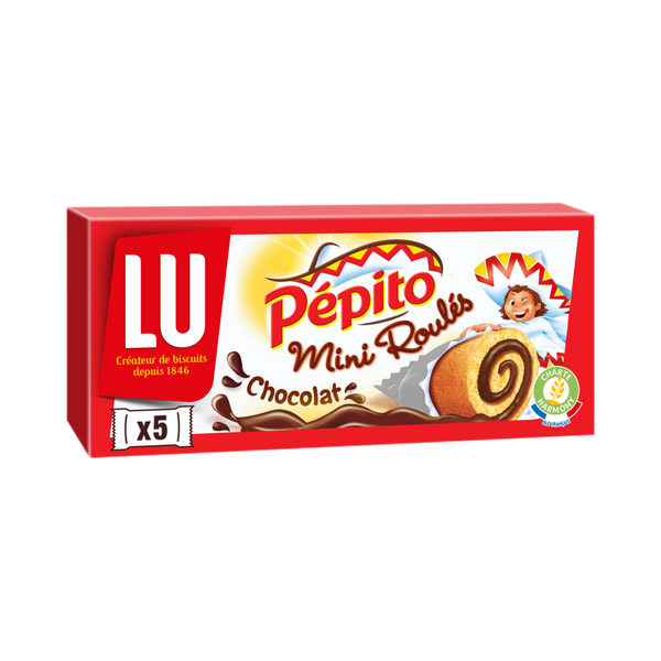 Lu - pepito Mini roulés chocolat