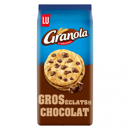 LU - Granola cookies gros éclats de chocolat