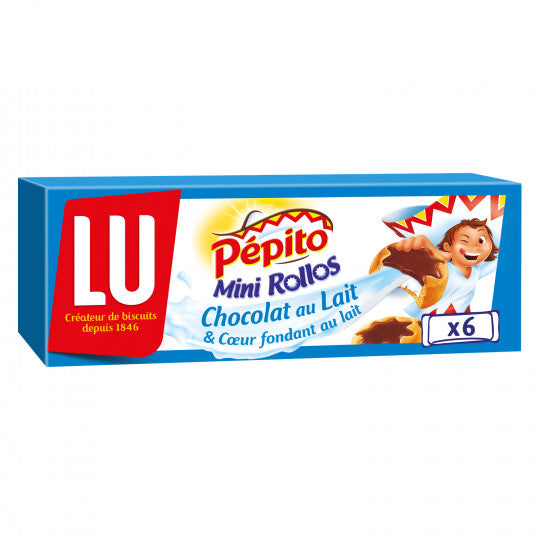 LU - Pépito Mini Rollos Chocolat au Lait