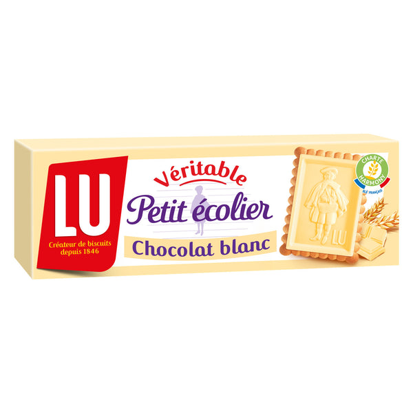 LU - Petit écolier au chocolat blanc