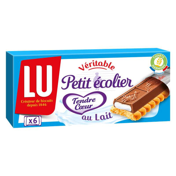 LU - Petit Ecolier Tendre Cœur au Lait